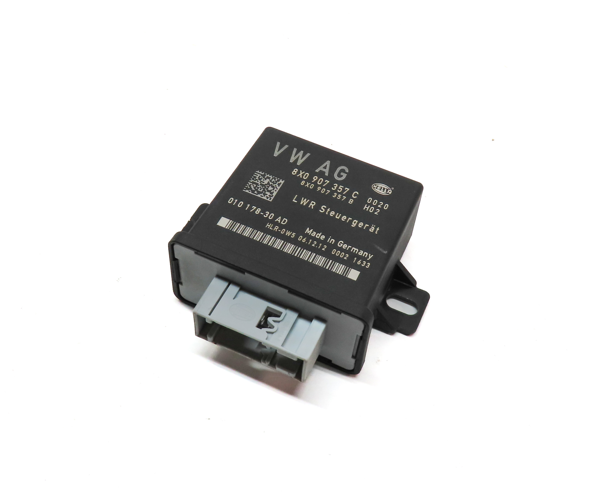 2013 AUDI Q7 (4L) HEADLIGHT HEADLAMP HEAD LIGHT LAMP RANGE CONTROL MODULE — exact item pictured